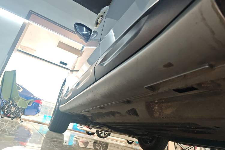 Used Hyundai ix35 2023 Musso 2.0L Deluxe Edition DLX Left Side Sill