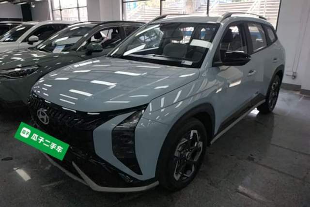 Used Hyundai ix35 2023 Musso 2.0L Flagship Edition TOP