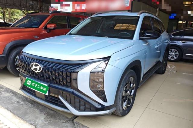 Used Hyundai ix35 2023 Musso 2.0L Prestige LUX Edition