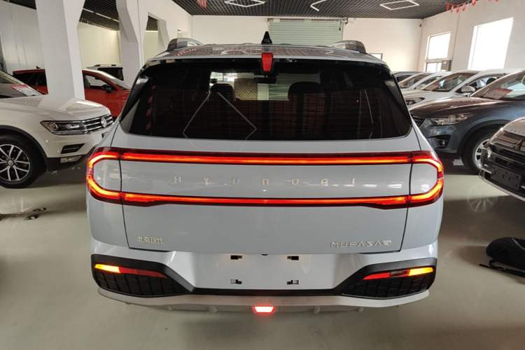 Used Hyundai ix35 2023 Musso 2.0L Deluxe Edition DLX Rear