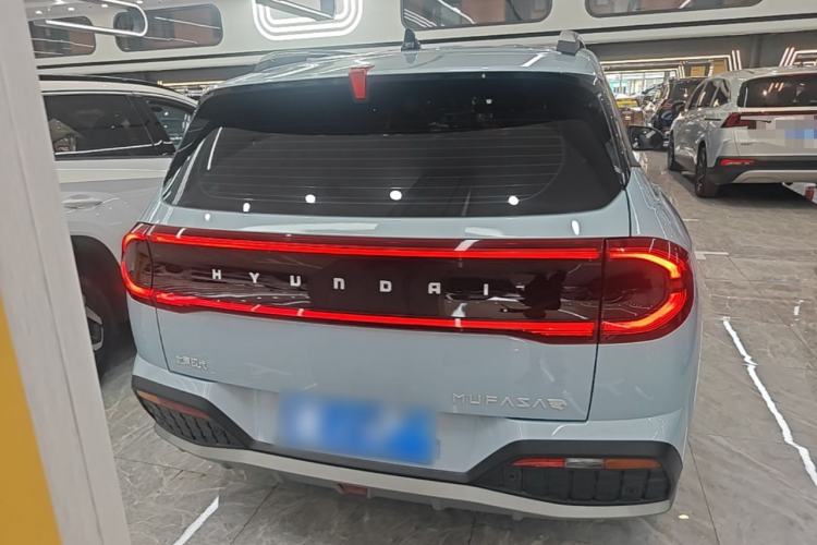 Used Hyundai ix35 2023 Musso 2.0L Flagship Edition TOP Rear
