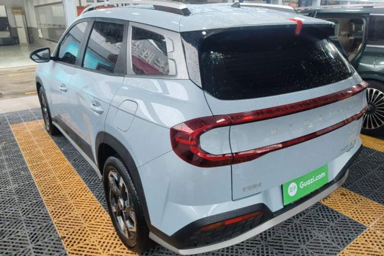 Used Hyundai ix35 2023 Musso 2.0L Deluxe Edition DLX Rear Left 45 Deg