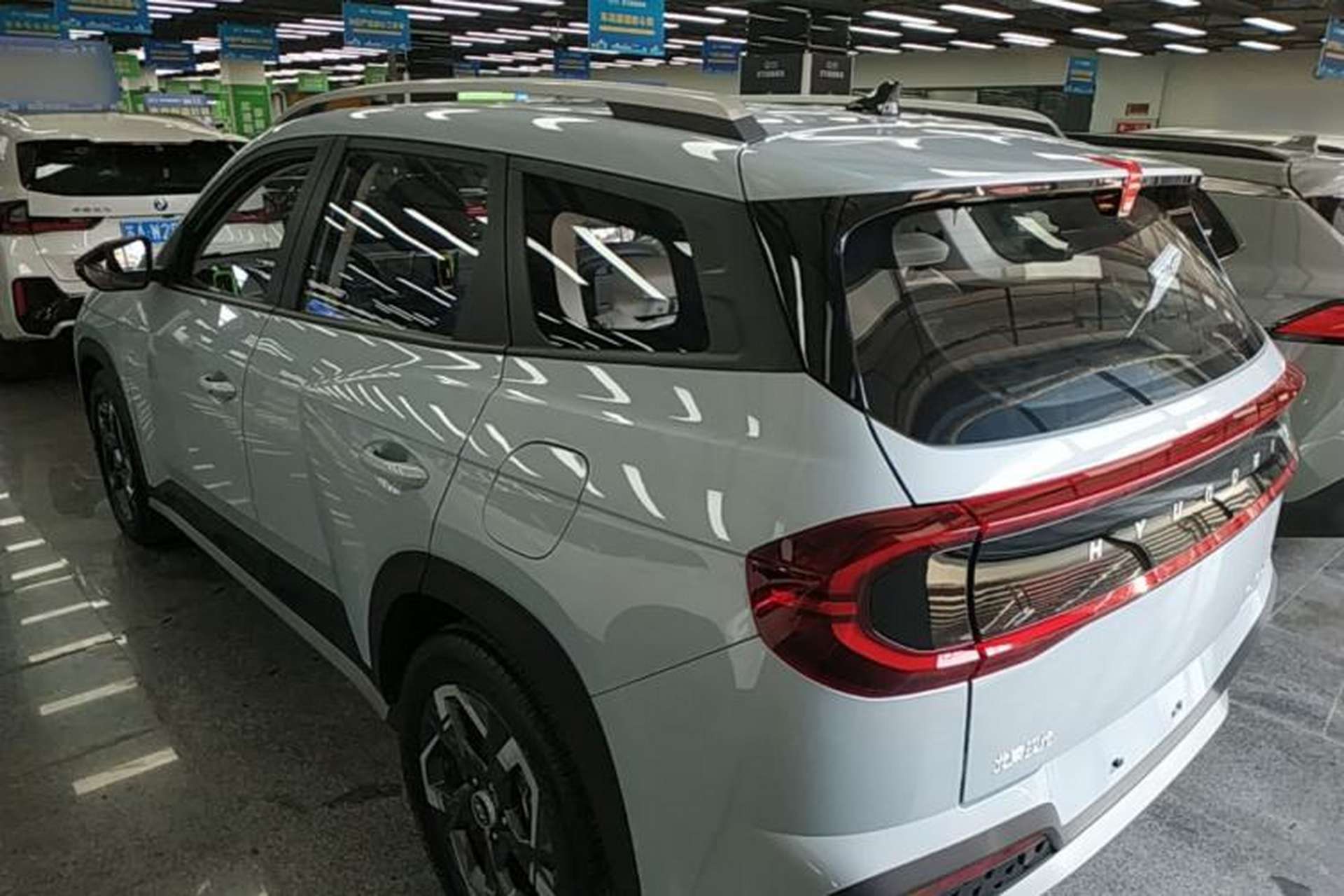 Used Hyundai ix35 2023 Musso 2.0L Flagship Edition TOP Rear Left 45 Deg