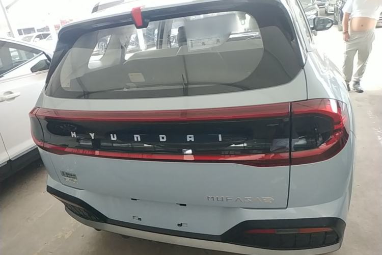 Used Hyundai ix35 2023 Musso 2.0L Prestige LUX Edition Rear