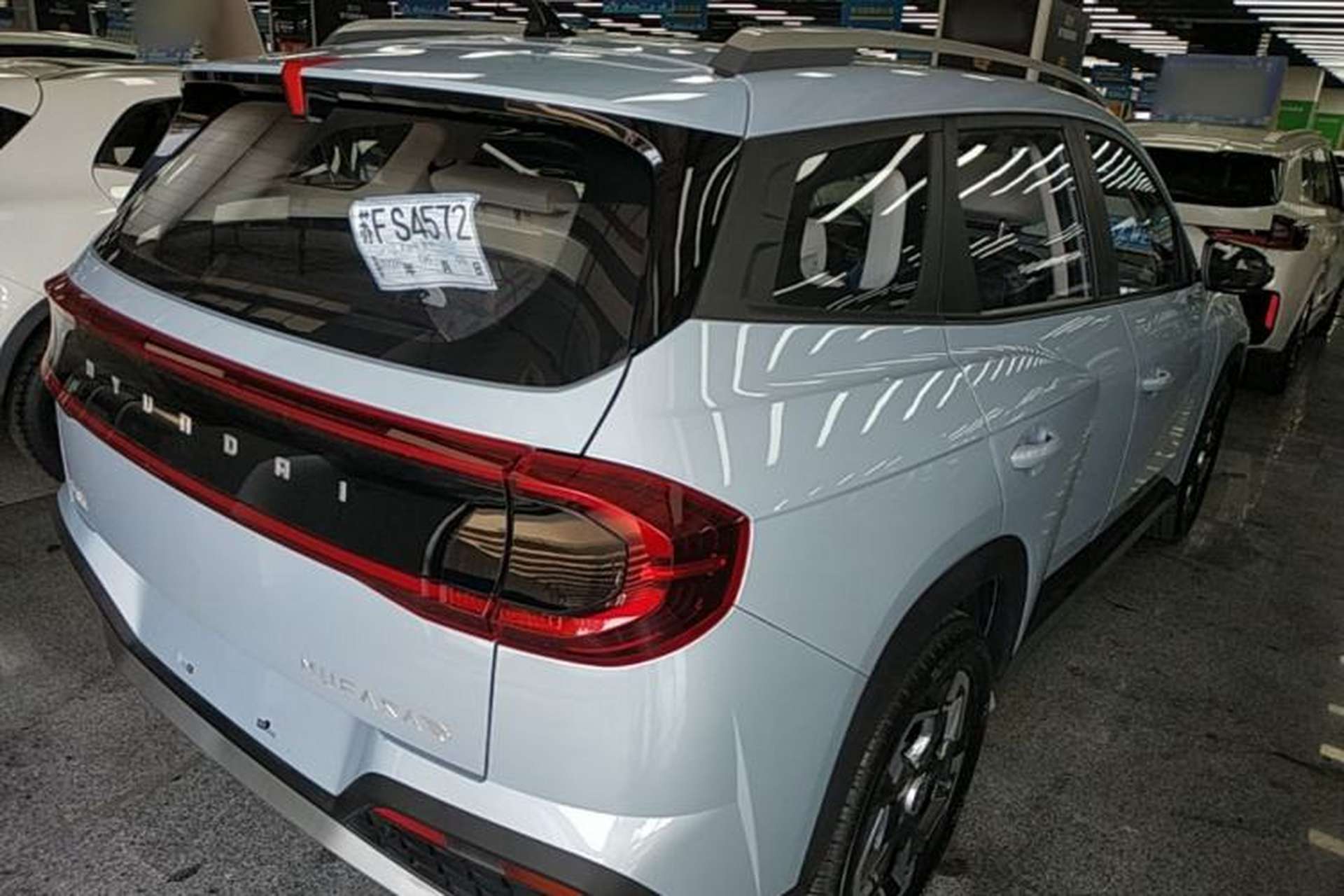 Used Hyundai ix35 2023 Musso 2.0L Flagship Edition TOP Rear Right 45 Deg