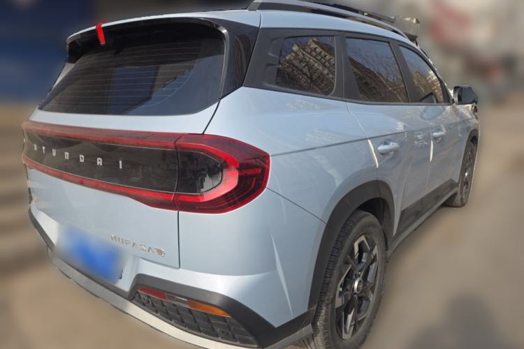 Used Hyundai ix35 2023 Musso 2.0L Flagship Edition TOP Rear Right 45 Deg