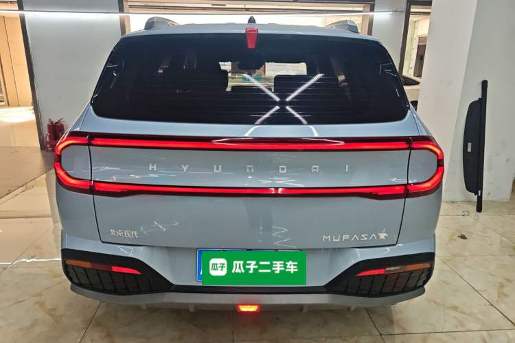 Used Hyundai ix35 2023 Musso 2.0L Deluxe Edition DLX Rear
