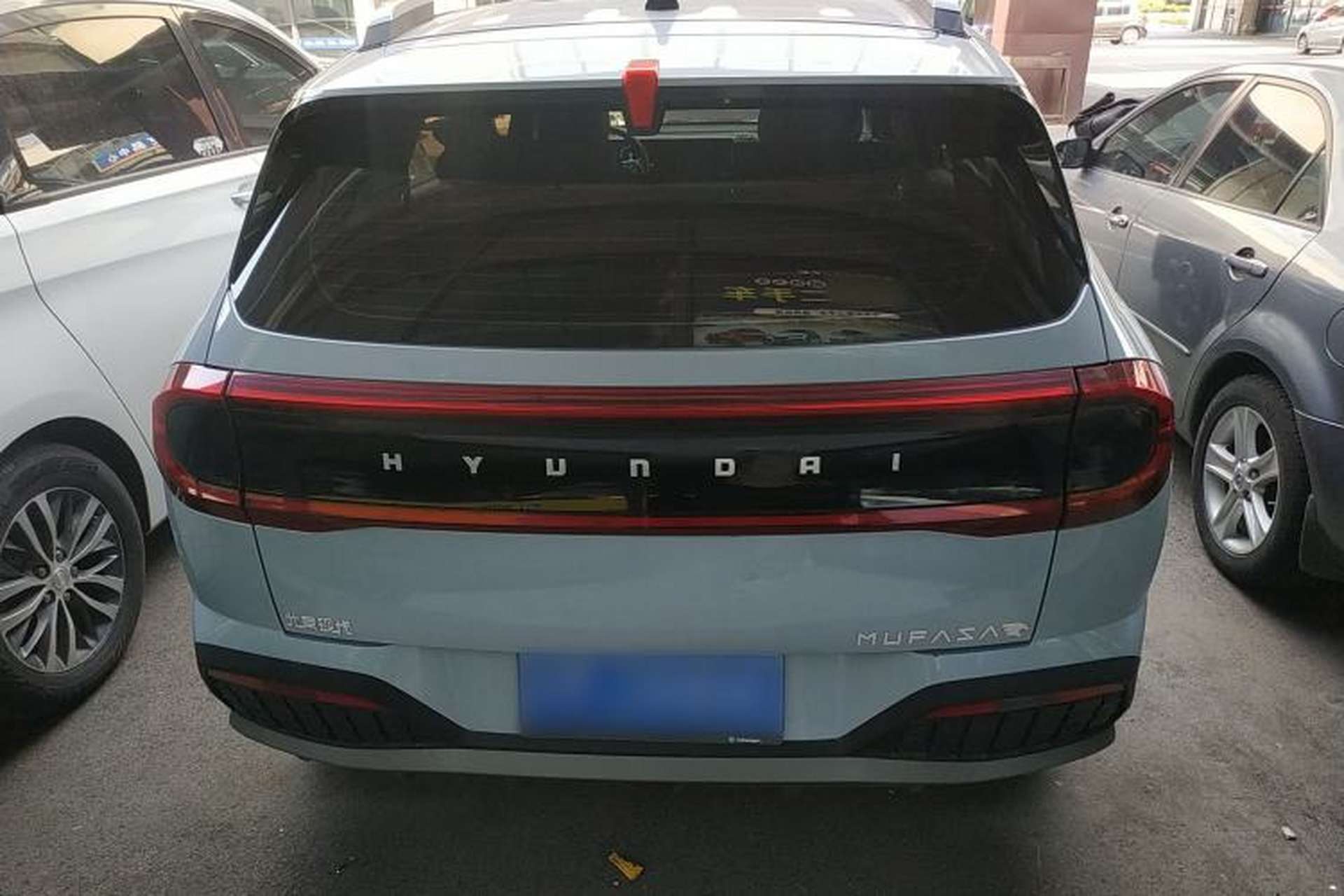 Used Hyundai ix35 2023 Musso 2.0L Flagship Edition TOP Rear
