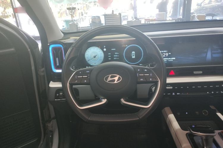 Used Hyundai ix35 2023 Musso 2.0L Flagship Edition TOP Steering Wheel