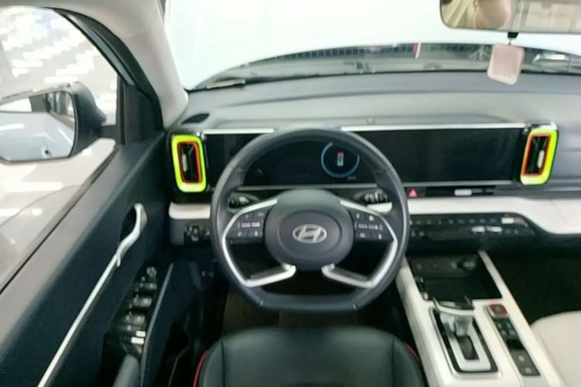 Used Hyundai ix35 2023 Musso 2.0L Flagship Edition TOP Steering Wheel