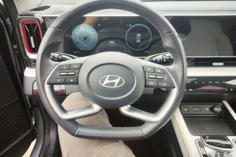 Used Hyundai ix35 2023 Musso 2.0L Flagship Edition TOP Steering Wheel