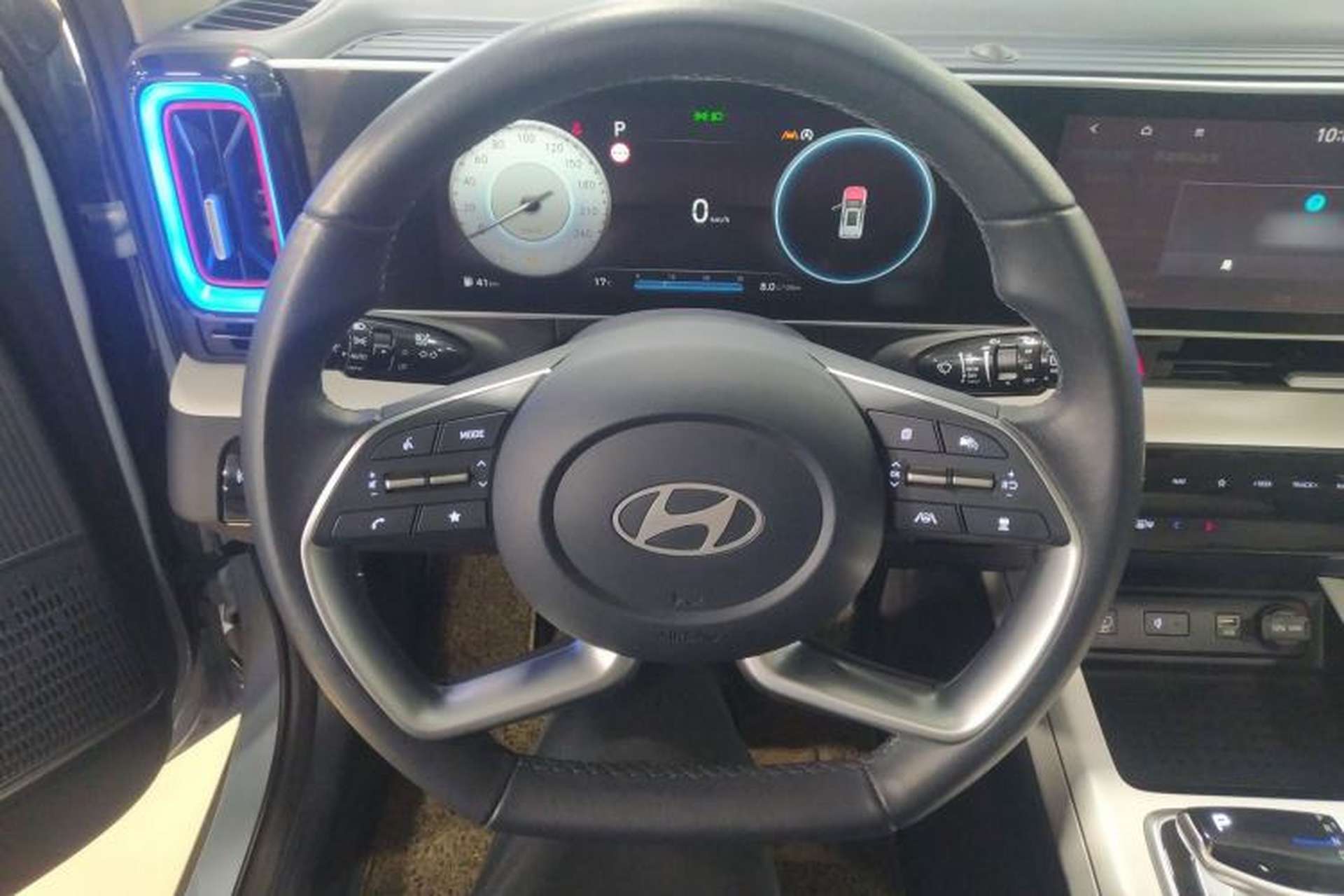 Used Hyundai ix35 2023 Musso 2.0L Flagship Edition TOP Steering Wheel
