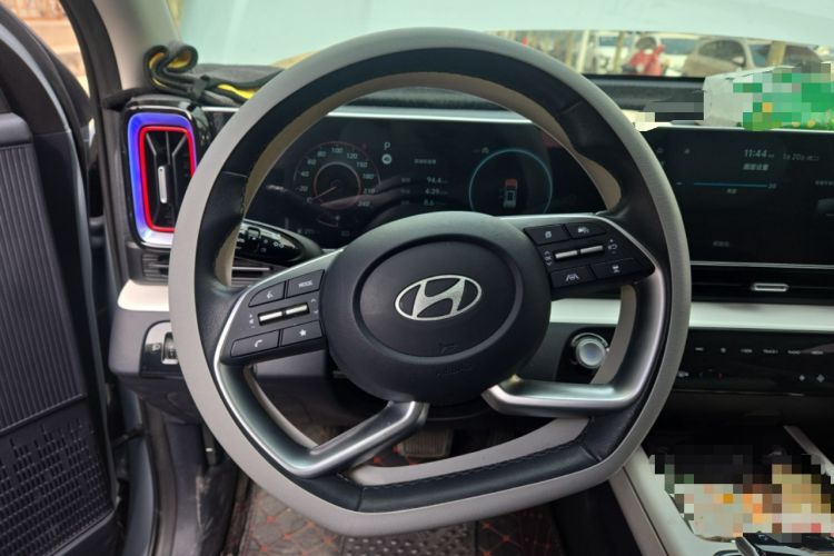 Used Hyundai ix35 2023 Musso 2.0L Flagship Edition TOP Steering Wheel