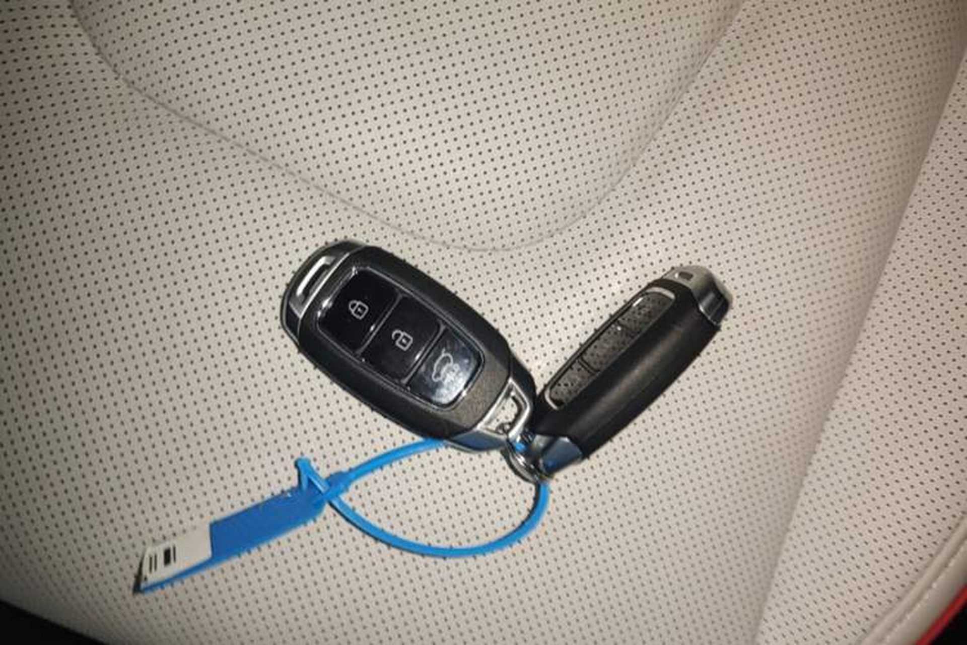 Used Hyundai ix35 2023 Musso 2.0L Flagship Edition TOP Vehicle Key
