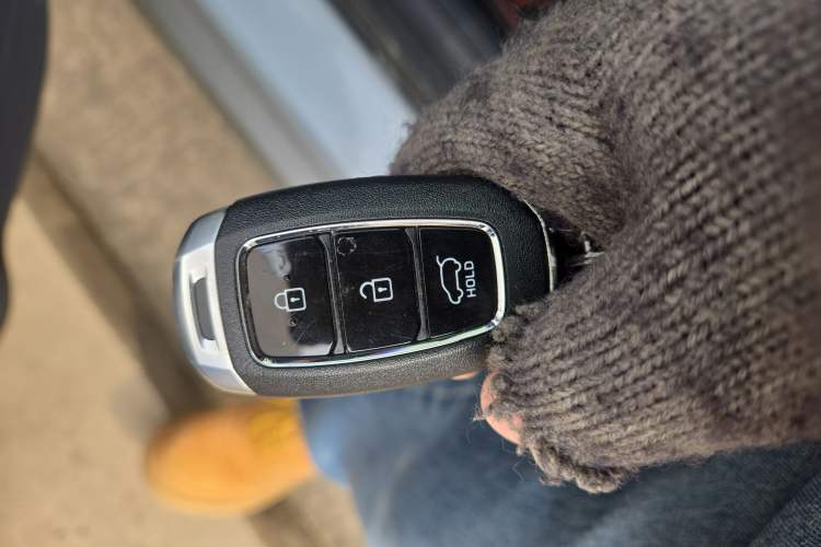 Used Hyundai ix35 2023 Musso 2.0L Flagship Edition TOP Vehicle Key