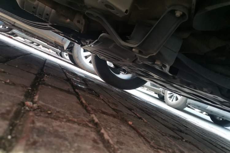 Used Hyundai ix35 2023 Musso 2.0L Deluxe Edition DLX Chassis Front Right
