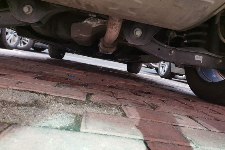 Used Hyundai ix35 2023 Musso 2.0L Deluxe Edition DLX Chassis Rear