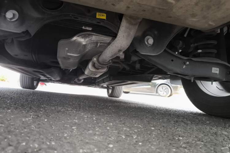 Used Hyundai ix35 2023 Musso 2.0L Prestige LUX Edition Chassis Rear