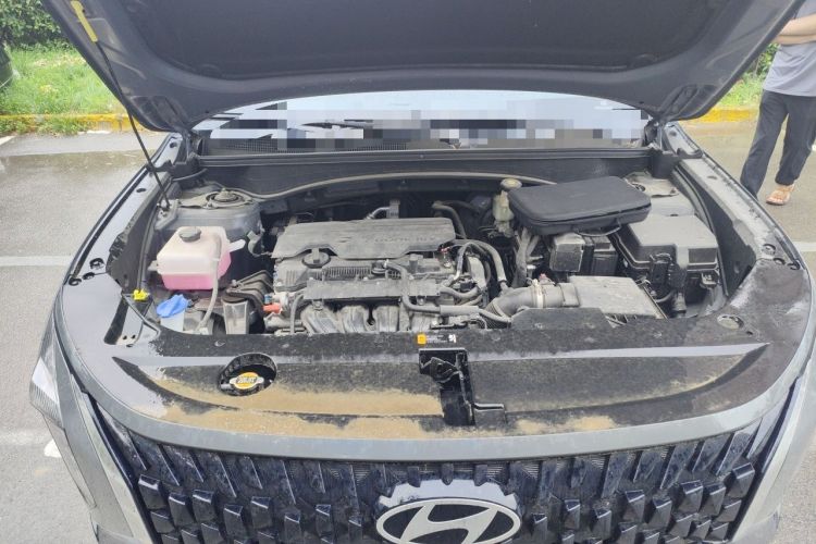 Used Hyundai ix35 2023 Musso 2.0L Deluxe Edition DLX Engine Bay
