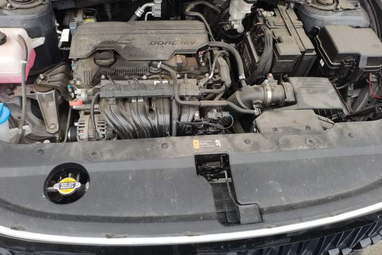 Used Hyundai ix35 2023 Musso 2.0L Flagship Edition TOP Engine Bay