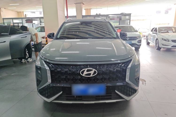 Used Hyundai ix35 2023 Musso 2.0L Deluxe Edition DLX Exterior 1