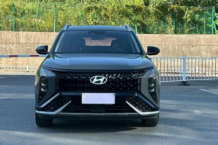 Used Hyundai ix35 2023 Musso 2.0L Prestige LUX Edition Exterior 1