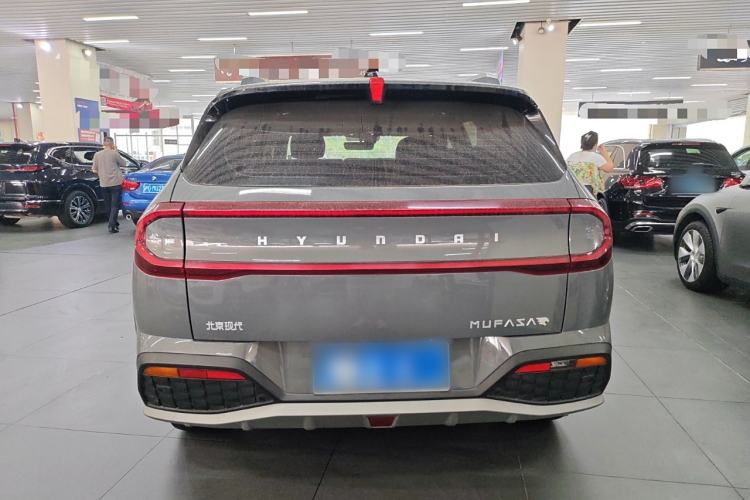 Used Hyundai ix35 2023 Musso 2.0L Deluxe Edition DLX Exterior 4