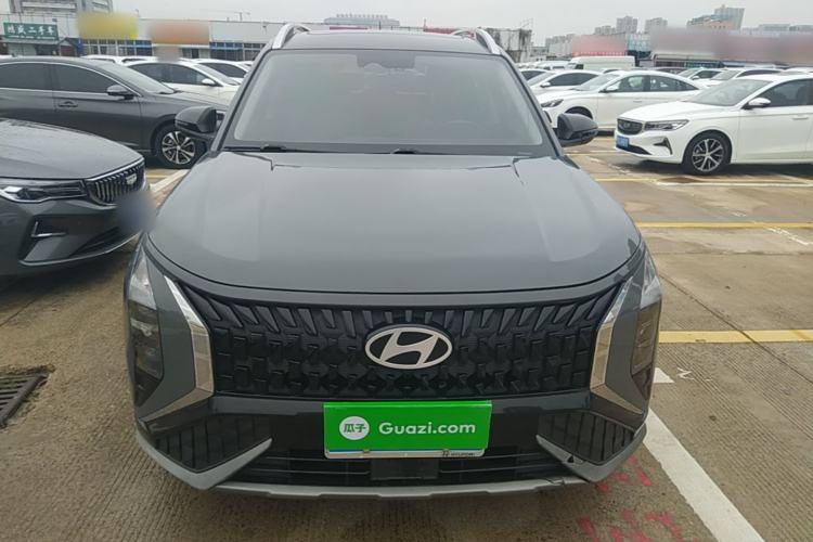 Used Hyundai ix35 2023 Musso 2.0L Deluxe Edition DLX Front
