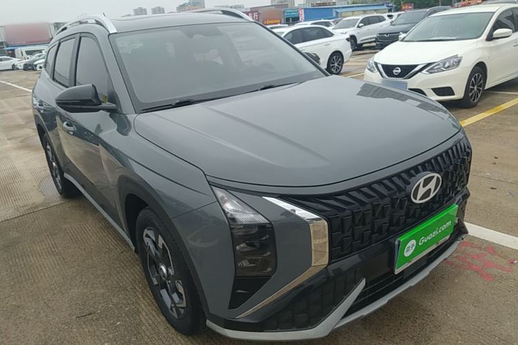 Used Hyundai ix35 2023 Musso 2.0L Deluxe Edition DLX Front Right 45 Deg