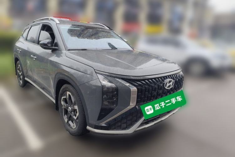Used Hyundai ix35 2023 Musso 2.0L Deluxe Edition DLX Front Right 45 Deg