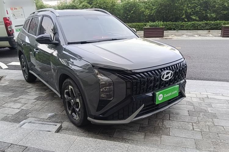 Used Hyundai ix35 2023 Musso 2.0L Prestige LUX Edition Front Right 45 Deg