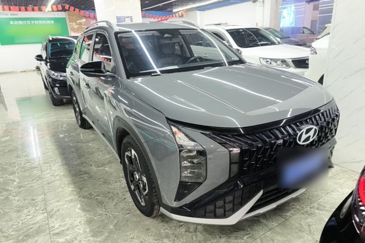 Used Hyundai ix35 2023 Musso 2.0L Prestige LUX Edition Front Right 45 Deg