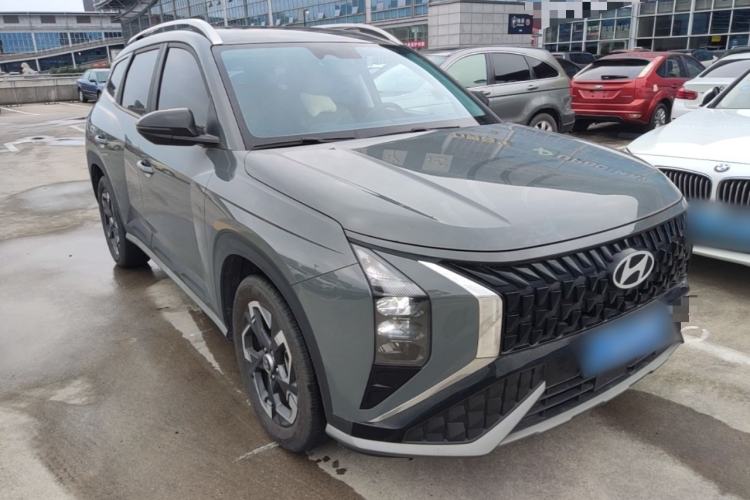 Used Hyundai ix35 2023 Musso 2.0L Deluxe Edition DLX Front Right 45 Deg