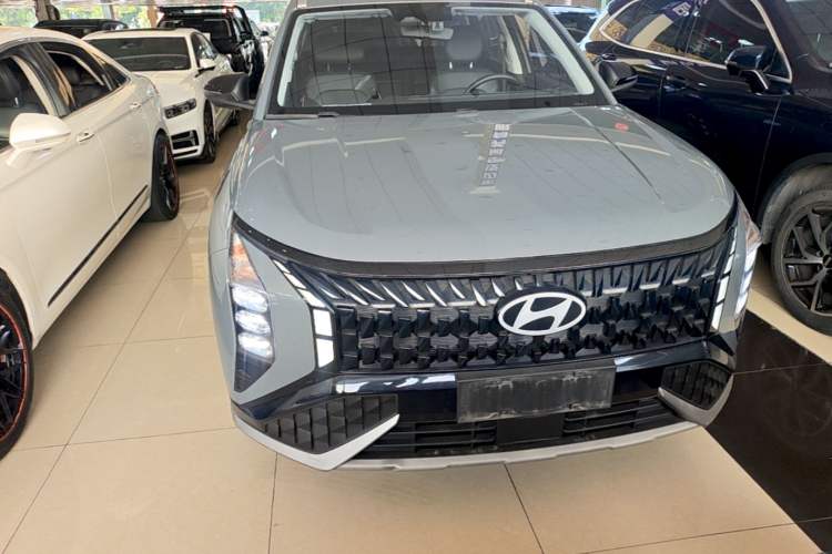 Used Hyundai ix35 2023 Musso 2.0L Prestige LUX Edition Front