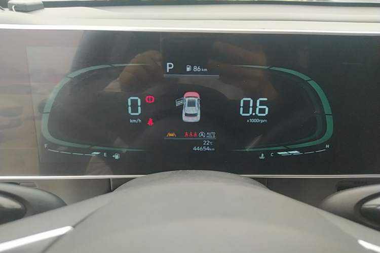 Used Hyundai ix35 2023 Musso 2.0L Deluxe Edition DLX Instrument Cluster