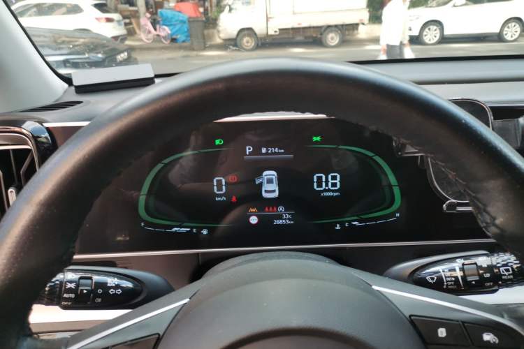 Used Hyundai ix35 2023 Musso 2.0L Deluxe Edition DLX Instrument Cluster