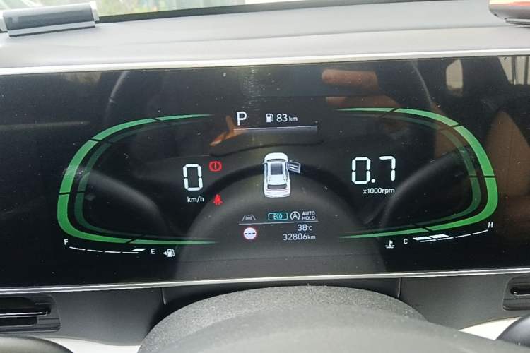 Used Hyundai ix35 2023 Musso 2.0L Prestige LUX Edition Instrument Cluster