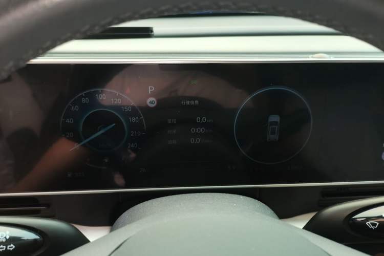 Used Hyundai ix35 2023 Musso 2.0L Flagship Edition TOP Instrument Cluster