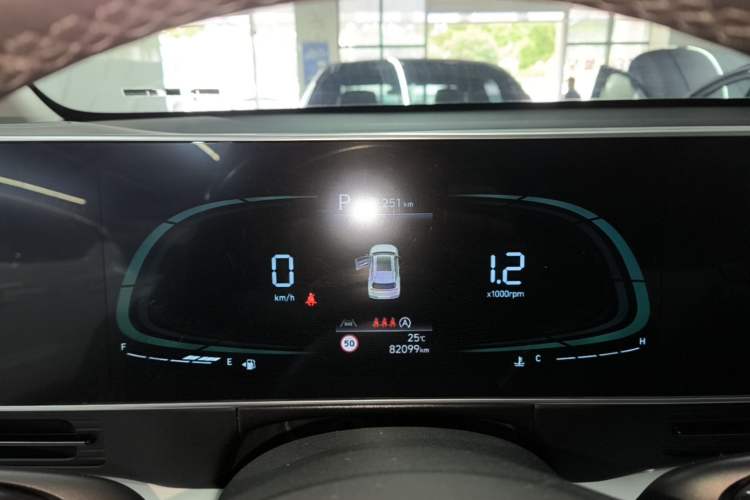 Used Hyundai ix35 2023 Musso 2.0L Prestige LUX Edition Instrument Cluster