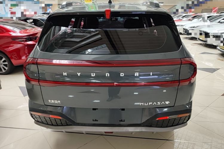 Used Hyundai ix35 2023 Musso 2.0L Deluxe Edition DLX Rear