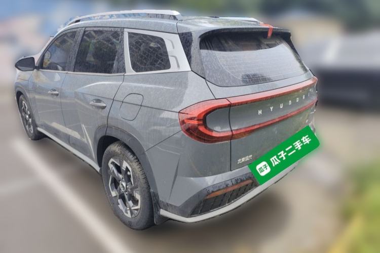 Used Hyundai ix35 2023 Musso 2.0L Deluxe Edition DLX Rear Left 45 Deg