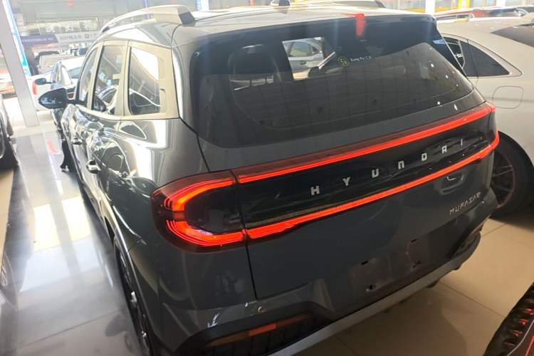 Used Hyundai ix35 2023 Musso 2.0L Prestige LUX Edition Rear Left 45 Deg