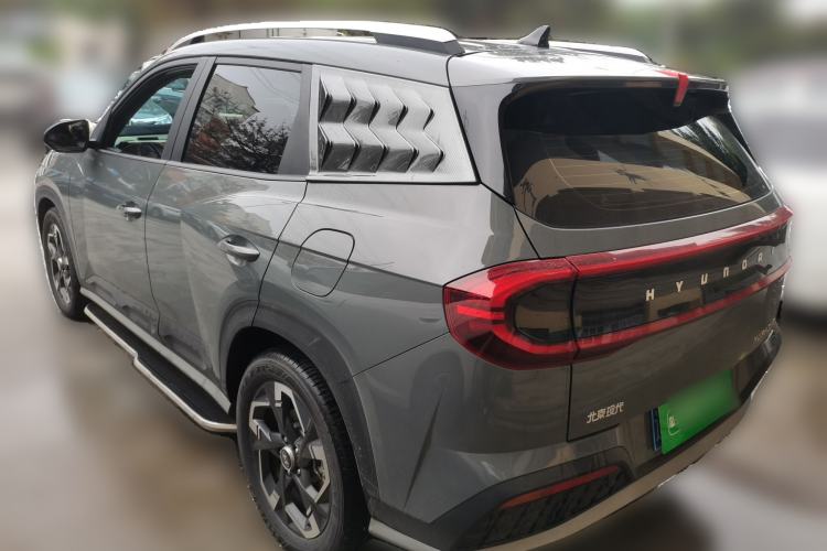 Used Hyundai ix35 2023 Musso 2.0L Flagship Edition TOP Rear Left 45 Deg