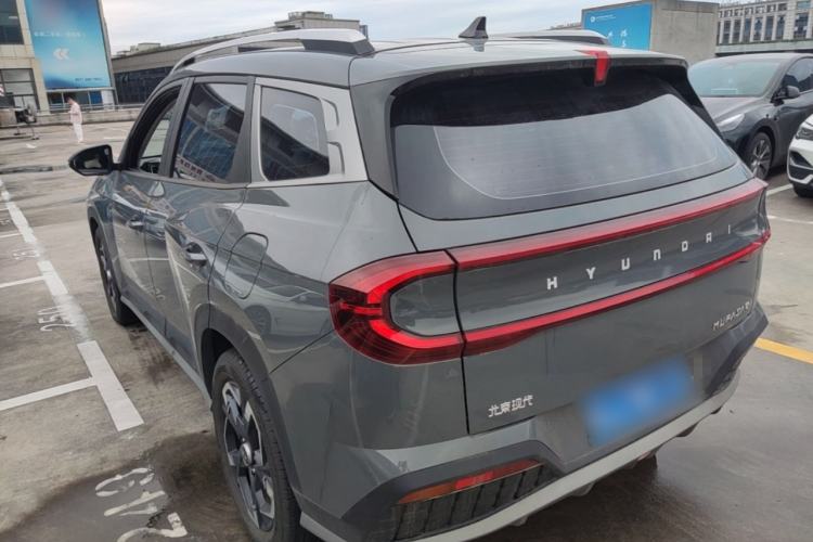 Used Hyundai ix35 2023 Musso 2.0L Deluxe Edition DLX Rear Left 45 Deg