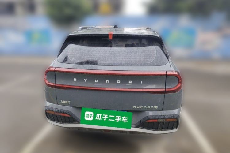Used Hyundai ix35 2023 Musso 2.0L Deluxe Edition DLX Rear