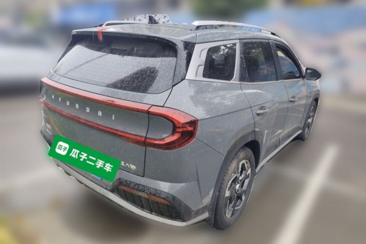 Used Hyundai ix35 2023 Musso 2.0L Deluxe Edition DLX Rear Right 45 Deg