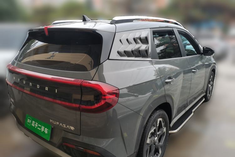 Used Hyundai ix35 2023 Musso 2.0L Flagship Edition TOP Rear Right 45 Deg