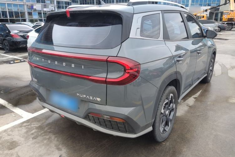 Used Hyundai ix35 2023 Musso 2.0L Deluxe Edition DLX Rear Right 45 Deg