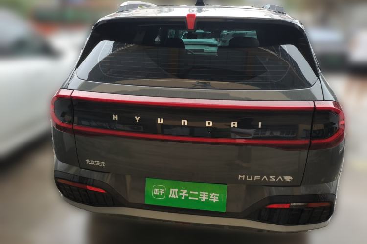 Used Hyundai ix35 2023 Musso 2.0L Flagship Edition TOP Rear