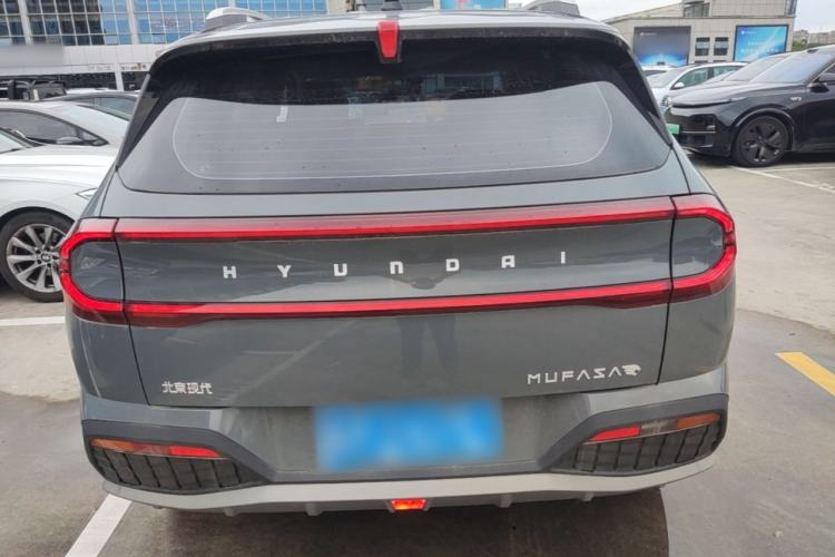 Used Hyundai ix35 2023 Musso 2.0L Deluxe Edition DLX Rear